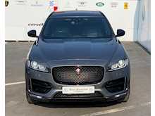 Jaguar F Pace 2.0d R-Sport SUV 5dr Diesel Auto AWD (s/s) (240 ps)