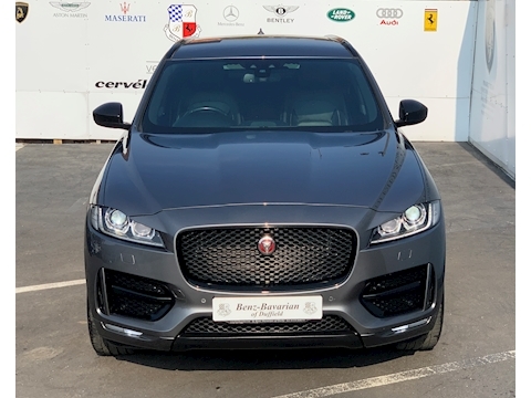 Jaguar F Pace 2.0d R-Sport SUV 5dr Diesel Auto AWD (s/s) (240 ps)
