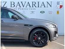 Jaguar F Pace 2.0d R-Sport SUV 5dr Diesel Auto AWD (s/s) (240 ps)
