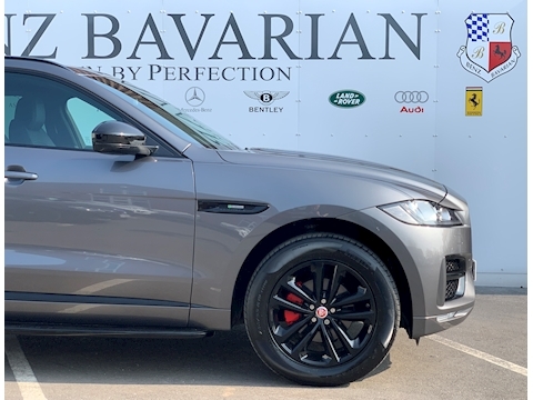 Jaguar F Pace 2.0d R-Sport SUV 5dr Diesel Auto AWD (s/s) (240 ps)