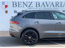 Jaguar F Pace 2.0d R-Sport SUV 5dr Diesel Auto AWD (s/s) (240 ps)