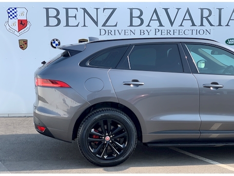 Jaguar F Pace 2.0d R-Sport SUV 5dr Diesel Auto AWD (s/s) (240 ps)