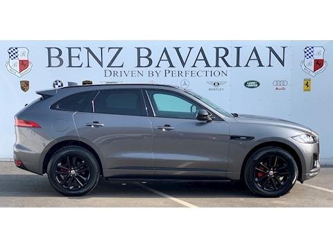 Jaguar F Pace 2.0d R-Sport SUV 5dr Diesel Auto AWD (s/s) (240 ps)