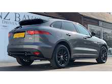Jaguar F Pace 2.0d R-Sport SUV 5dr Diesel Auto AWD (s/s) (240 ps)