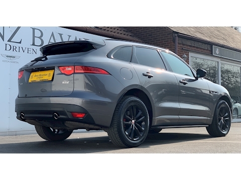 Jaguar F Pace 2.0d R-Sport SUV 5dr Diesel Auto AWD (s/s) (240 ps)