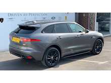 Jaguar F Pace 2.0d R-Sport SUV 5dr Diesel Auto AWD (s/s) (240 ps)