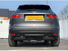 Jaguar F Pace 2.0d R-Sport SUV 5dr Diesel Auto AWD (s/s) (240 ps)