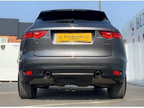 Jaguar F Pace 2.0d R-Sport SUV 5dr Diesel Auto AWD (s/s) (240 ps)