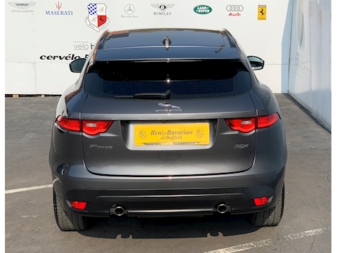 Jaguar F Pace 2.0d R-Sport SUV 5dr Diesel Auto AWD (s/s) (240 ps)