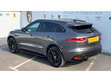 Jaguar F Pace 2.0d R-Sport SUV 5dr Diesel Auto AWD (s/s) (240 ps)