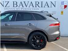 Jaguar F Pace 2.0d R-Sport SUV 5dr Diesel Auto AWD (s/s) (240 ps)