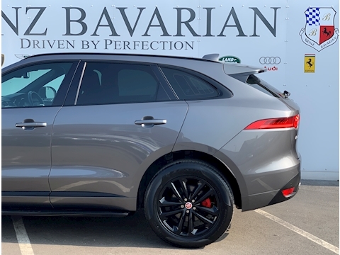 Jaguar F Pace 2.0d R-Sport SUV 5dr Diesel Auto AWD (s/s) (240 ps)