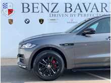 Jaguar F Pace 2.0d R-Sport SUV 5dr Diesel Auto AWD (s/s) (240 ps)