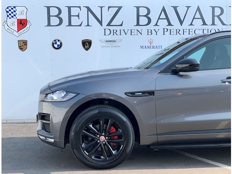 Jaguar F Pace 2.0d R-Sport SUV 5dr Diesel Auto AWD (s/s) (240 ps)