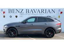 Jaguar F Pace 2.0d R-Sport SUV 5dr Diesel Auto AWD (s/s) (240 ps)