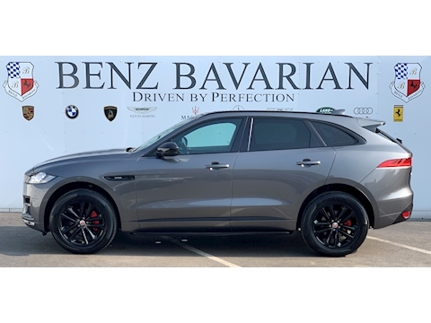 Jaguar F Pace 2.0d R-Sport SUV 5dr Diesel Auto AWD (s/s) (240 ps)