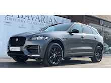 Jaguar F Pace 2.0d R-Sport SUV 5dr Diesel Auto AWD (s/s) (240 ps)