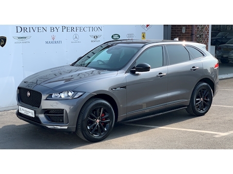Jaguar F Pace 2.0d R-Sport SUV 5dr Diesel Auto AWD (s/s) (240 ps)