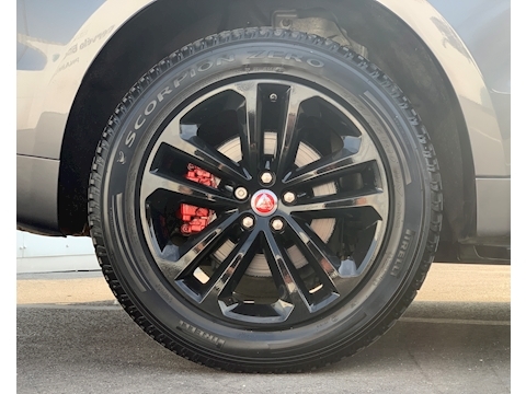 Jaguar F Pace 2.0d R-Sport SUV 5dr Diesel Auto AWD (s/s) (240 ps)