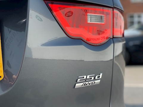Jaguar F Pace 2.0d R-Sport SUV 5dr Diesel Auto AWD (s/s) (240 ps)
