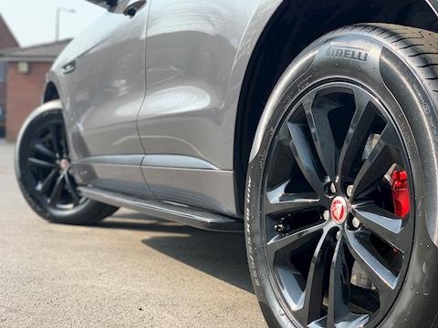 Jaguar F Pace 2.0d R-Sport SUV 5dr Diesel Auto AWD (s/s) (240 ps)