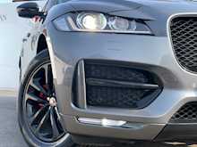 Jaguar F Pace 2.0d R-Sport SUV 5dr Diesel Auto AWD (s/s) (240 ps)