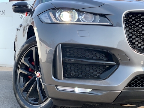 Jaguar F Pace 2.0d R-Sport SUV 5dr Diesel Auto AWD (s/s) (240 ps)