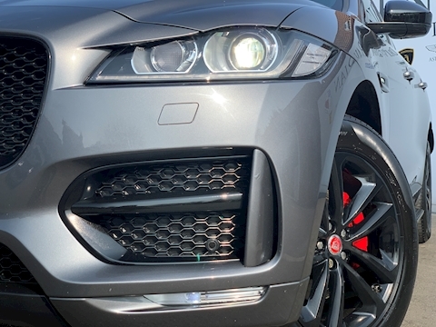 Jaguar F Pace 2.0d R-Sport SUV 5dr Diesel Auto AWD (s/s) (240 ps)