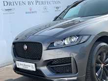Jaguar F Pace 2.0d R-Sport SUV 5dr Diesel Auto AWD (s/s) (240 ps)