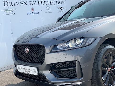 Jaguar F Pace 2.0d R-Sport SUV 5dr Diesel Auto AWD (s/s) (240 ps)