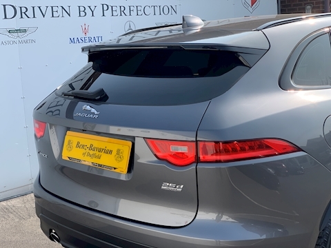 Jaguar F Pace 2.0d R-Sport SUV 5dr Diesel Auto AWD (s/s) (240 ps)