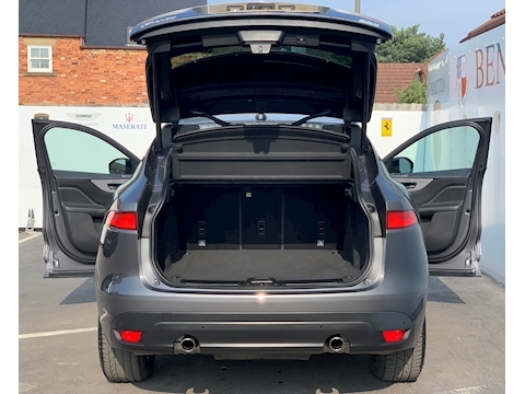 Jaguar F Pace 2.0d R-Sport SUV 5dr Diesel Auto AWD (s/s) (240 ps)
