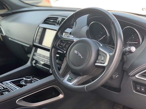 Jaguar F Pace 2.0d R-Sport SUV 5dr Diesel Auto AWD (s/s) (240 ps)