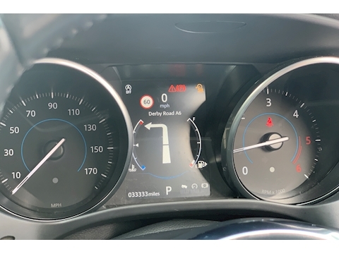 Jaguar F Pace 2.0d R-Sport SUV 5dr Diesel Auto AWD (s/s) (240 ps)