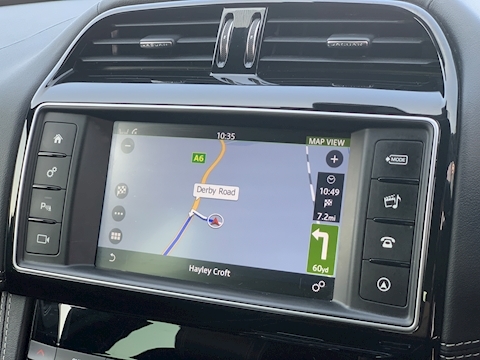 Jaguar F Pace 2.0d R-Sport SUV 5dr Diesel Auto AWD (s/s) (240 ps)