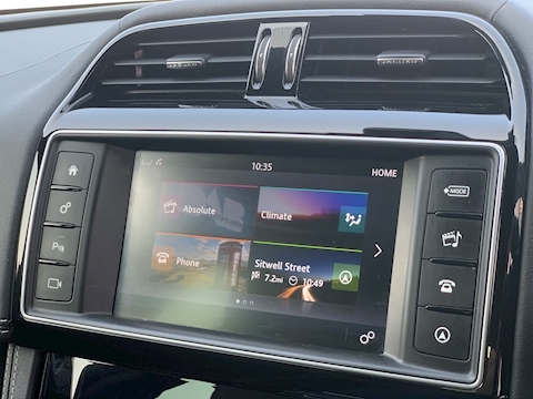 Jaguar F Pace 2.0d R-Sport SUV 5dr Diesel Auto AWD (s/s) (240 ps)