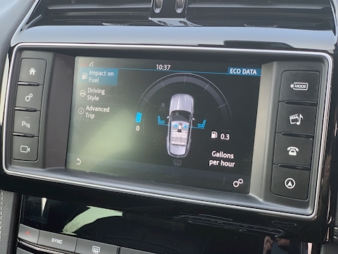 Jaguar F Pace 2.0d R-Sport SUV 5dr Diesel Auto AWD (s/s) (240 ps)