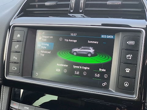 Jaguar F Pace 2.0d R-Sport SUV 5dr Diesel Auto AWD (s/s) (240 ps)