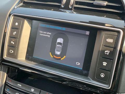 Jaguar F Pace 2.0d R-Sport SUV 5dr Diesel Auto AWD (s/s) (240 ps)