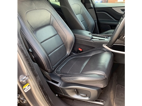 Jaguar F Pace 2.0d R-Sport SUV 5dr Diesel Auto AWD (s/s) (240 ps)