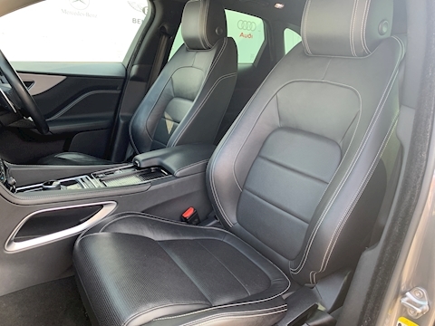 Jaguar F Pace 2.0d R-Sport SUV 5dr Diesel Auto AWD (s/s) (240 ps)