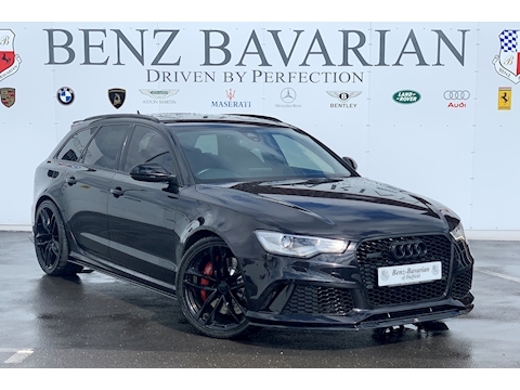 AUDI RS6 TFSI V8 Quattro 4.0 5dr Estate Automatic Petrol