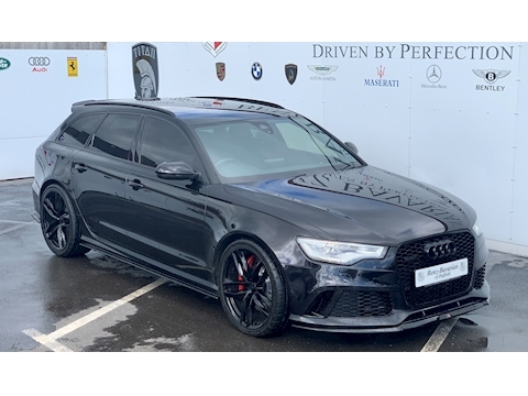AUDI RS6 TFSI V8 Quattro 4.0 5dr Estate Automatic Petrol