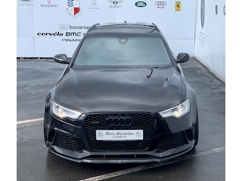 AUDI RS6 TFSI V8 Quattro 4.0 5dr Estate Automatic Petrol