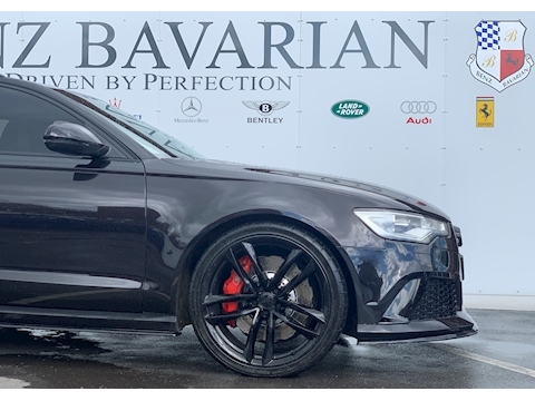 AUDI RS6 TFSI V8 Quattro 4.0 5dr Estate Automatic Petrol