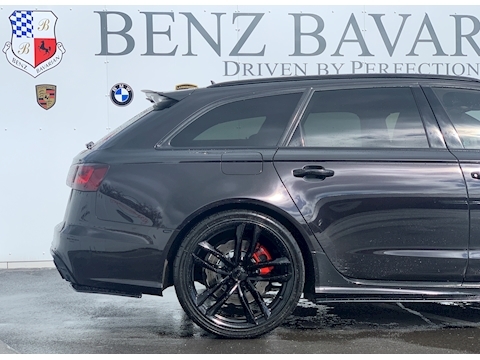 AUDI RS6 TFSI V8 Quattro 4.0 5dr Estate Automatic Petrol