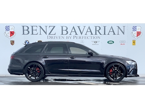 AUDI RS6 TFSI V8 Quattro 4.0 5dr Estate Automatic Petrol