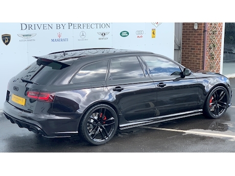 AUDI RS6 TFSI V8 Quattro 4.0 5dr Estate Automatic Petrol