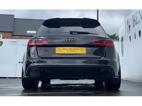 AUDI RS6 TFSI V8 Quattro 4.0 5dr Estate Automatic Petrol