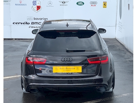 AUDI RS6 TFSI V8 Quattro 4.0 5dr Estate Automatic Petrol